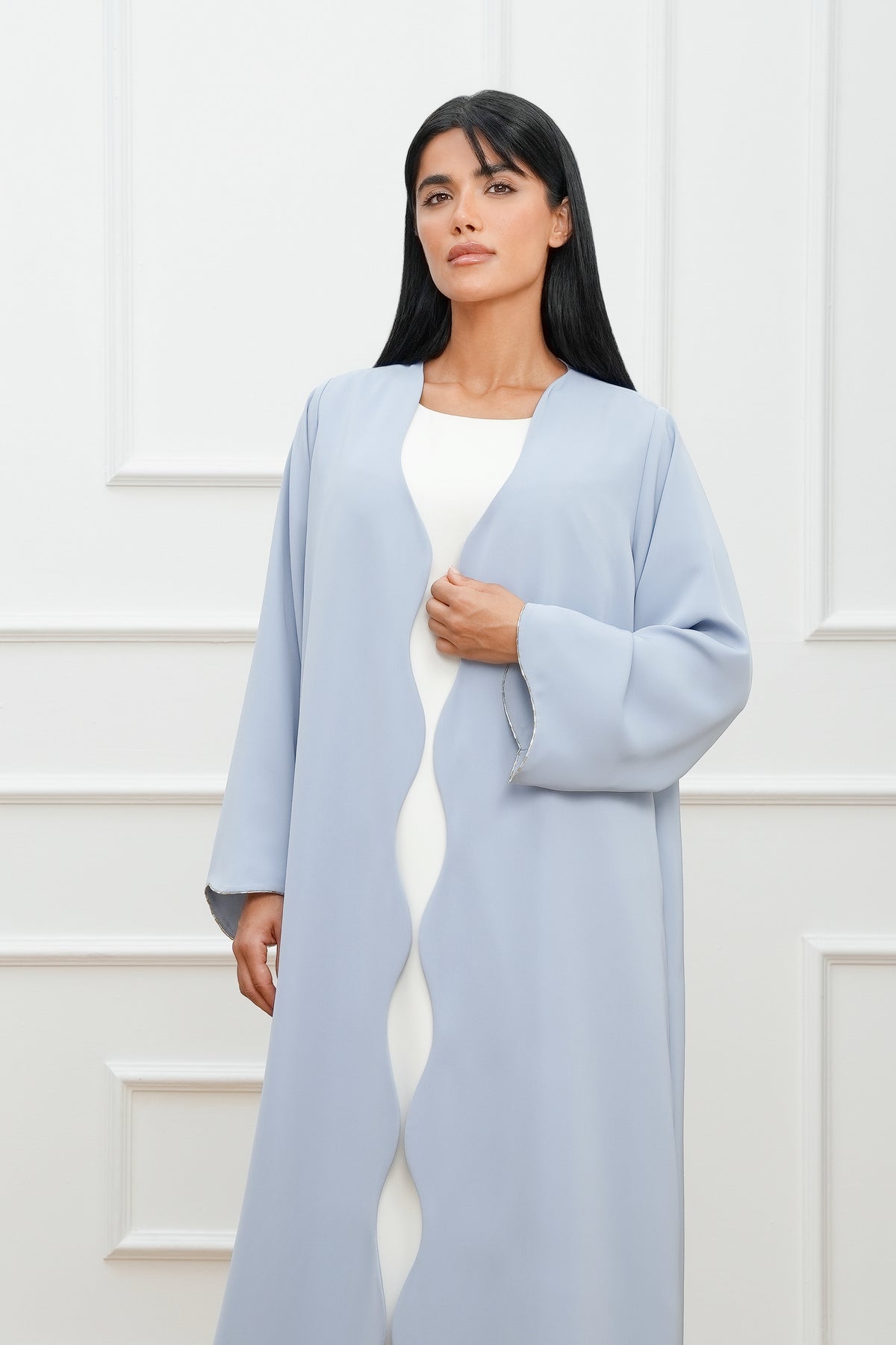 Alma Embroidered Abaya