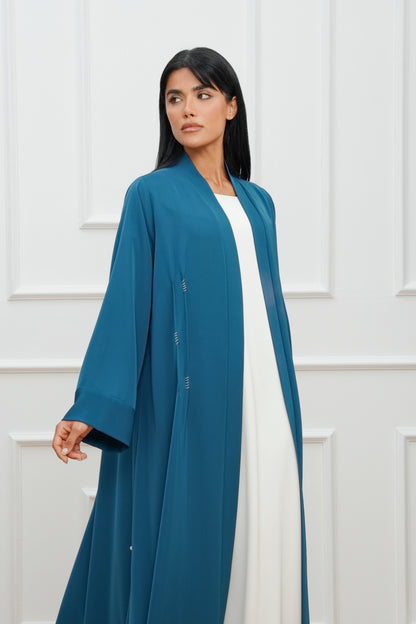 Lida Embroidered Abaya