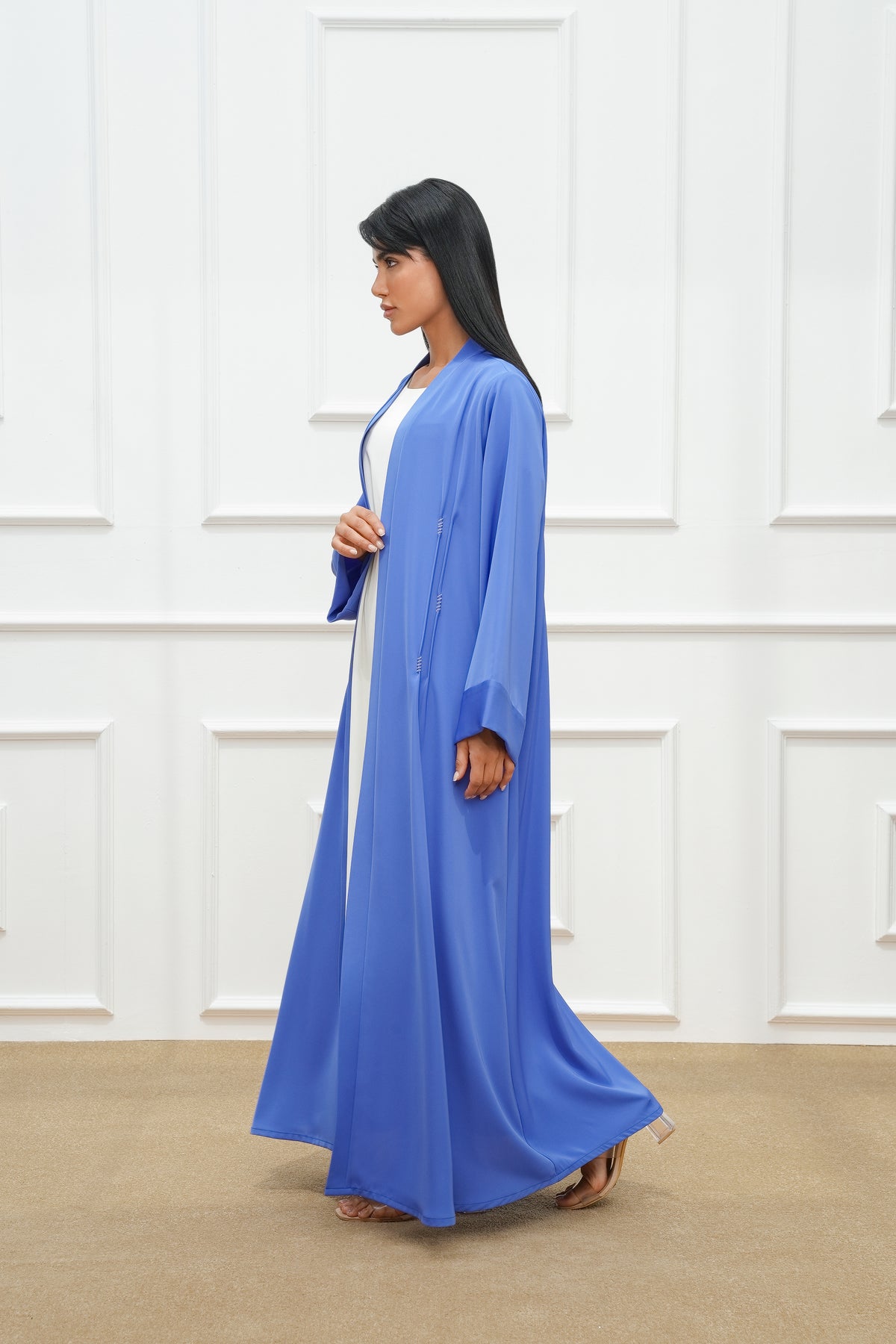 Lida Embroidered Abaya