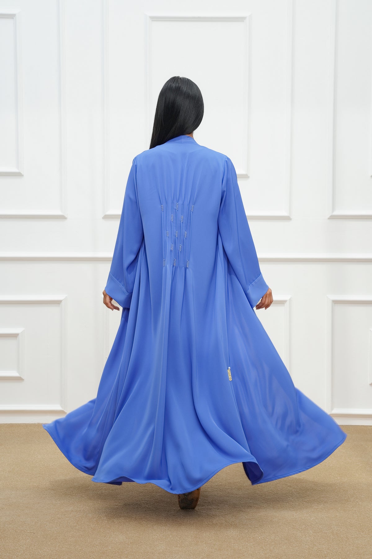 Lida Embroidered Abaya