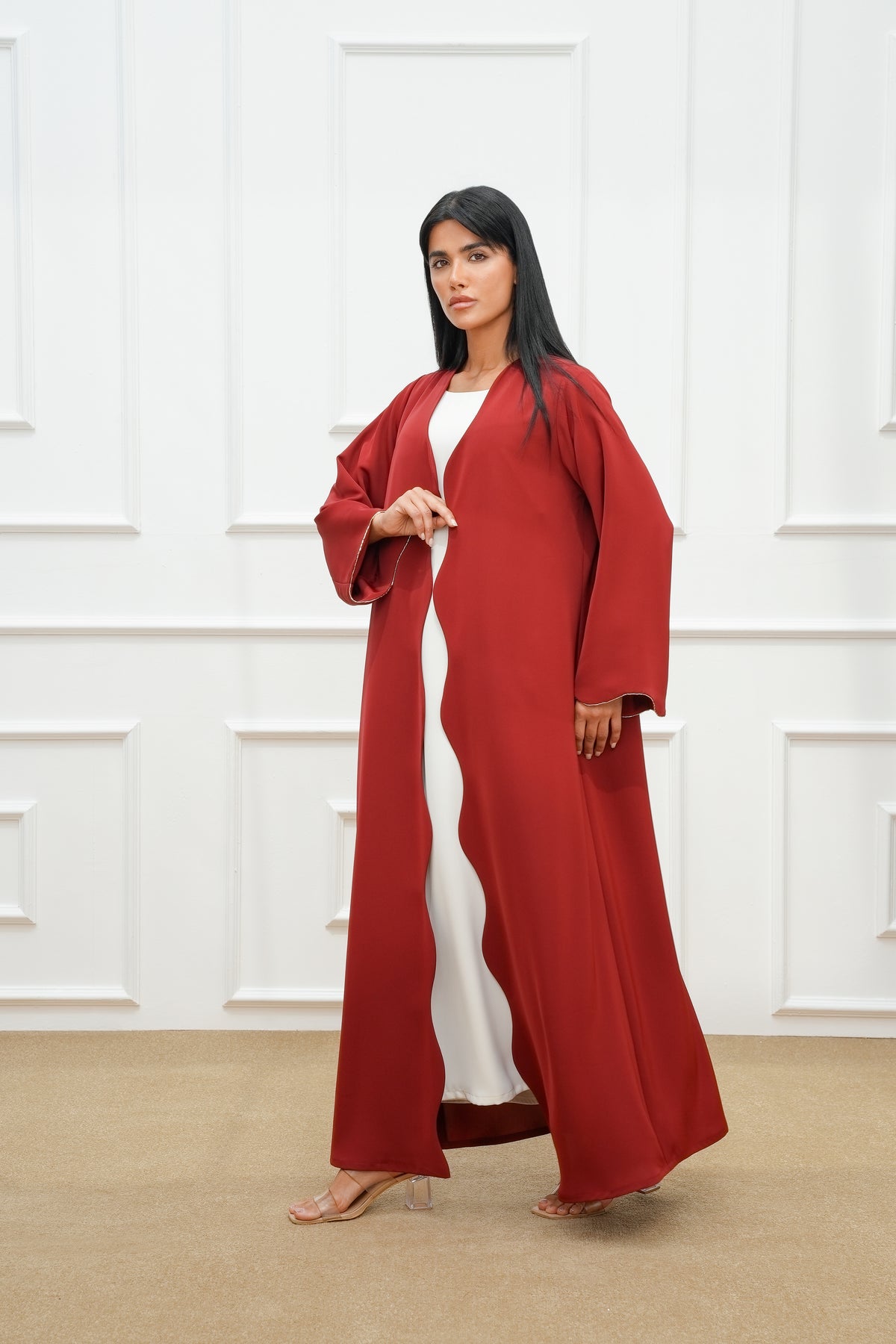 Alma Embroidered Abaya