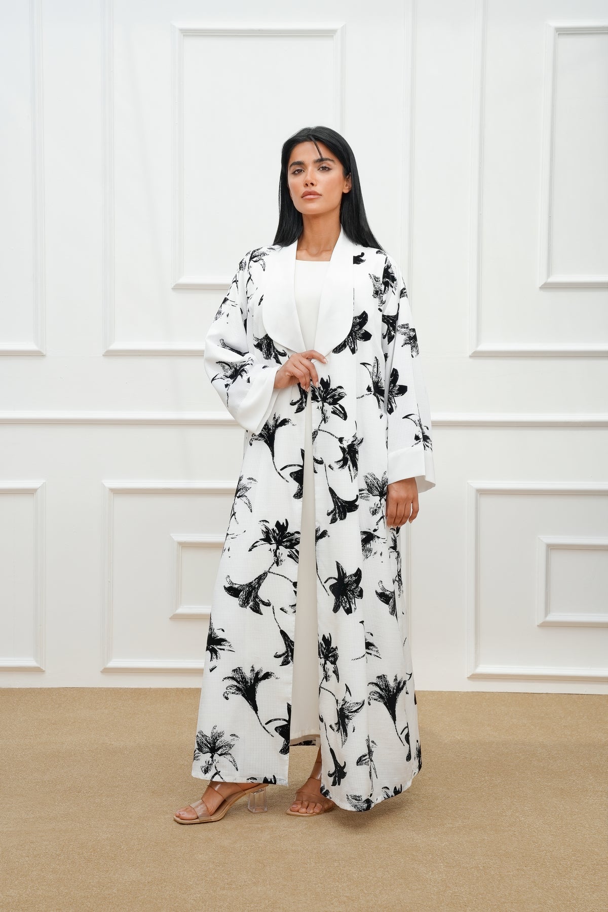 Ida Jacquard Abaya
