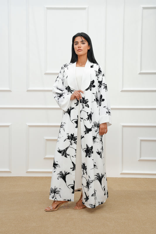 Ida Jacquard Abaya