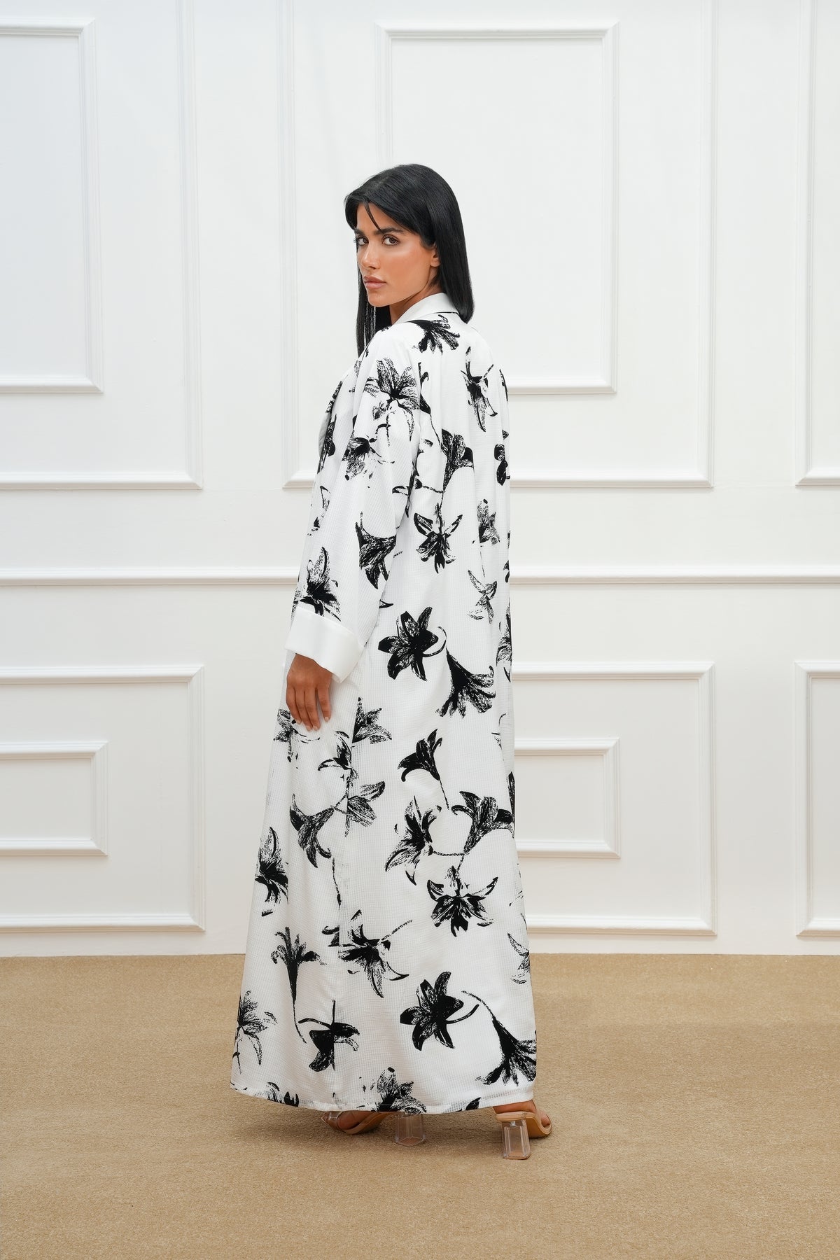 Ida Jacquard Abaya