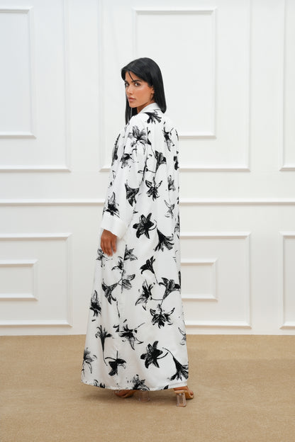Ida Jacquard Abaya