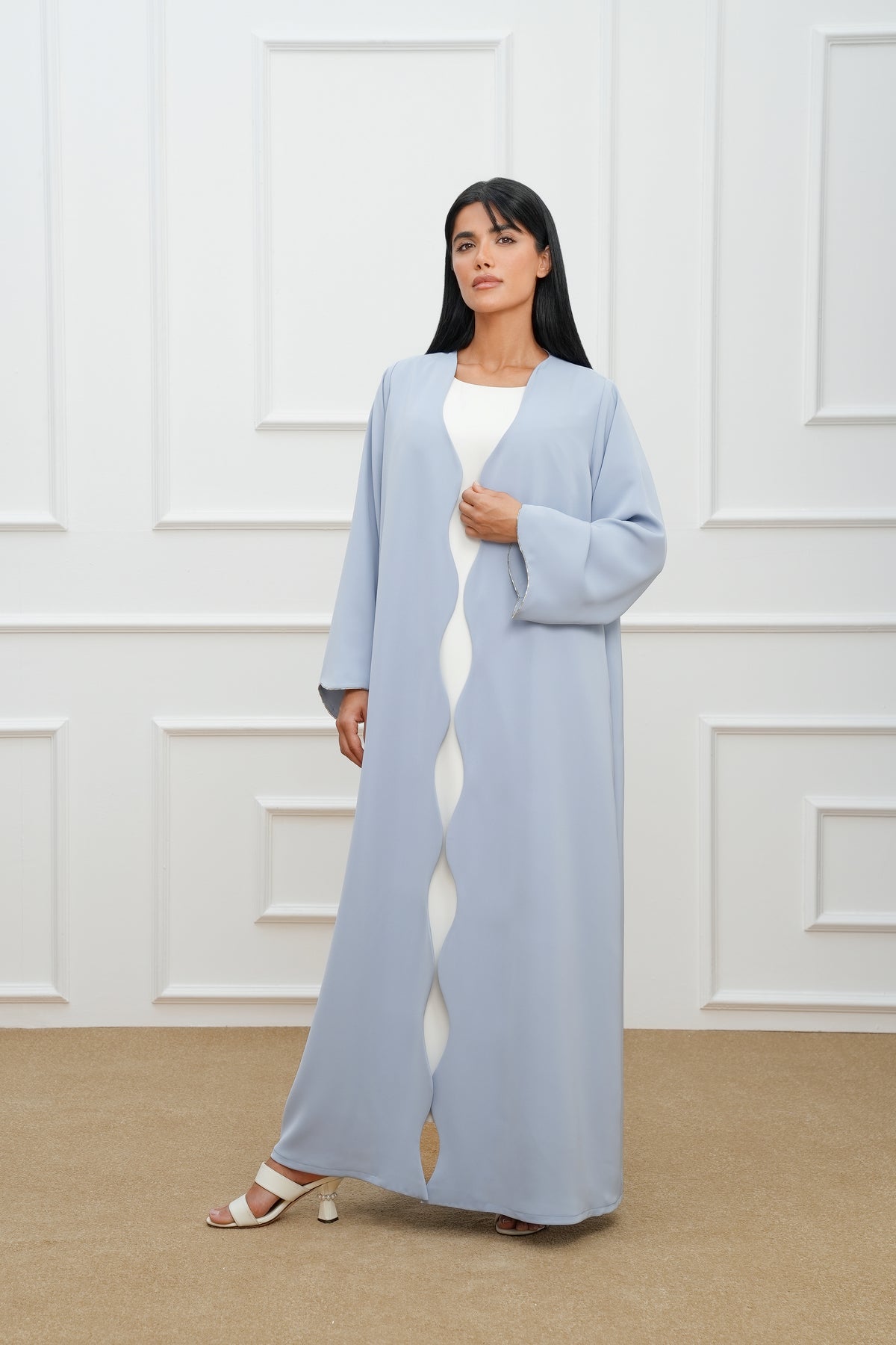 Alma Embroidered Abaya