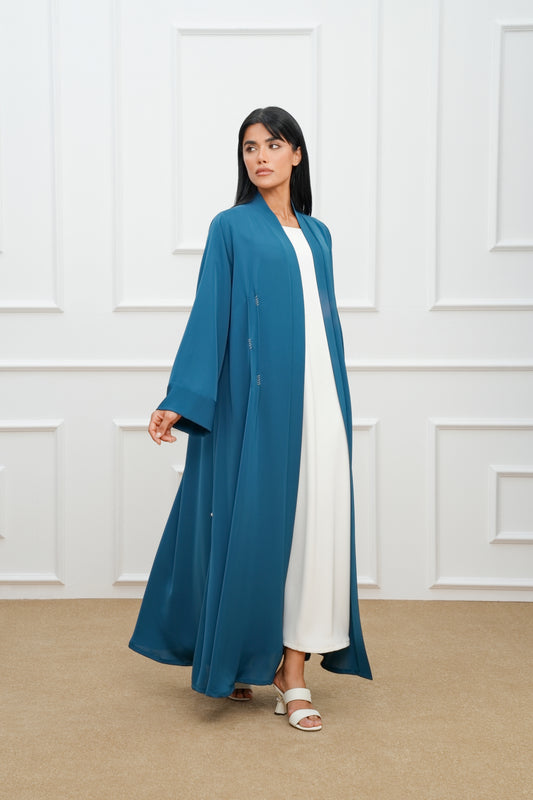 Lida Embroidered Abaya