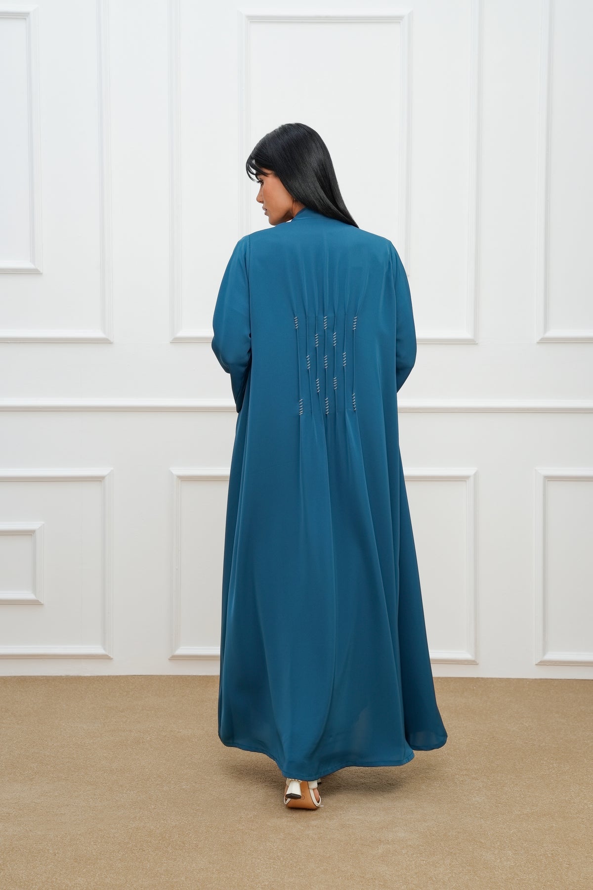 Lida Embroidered Abaya