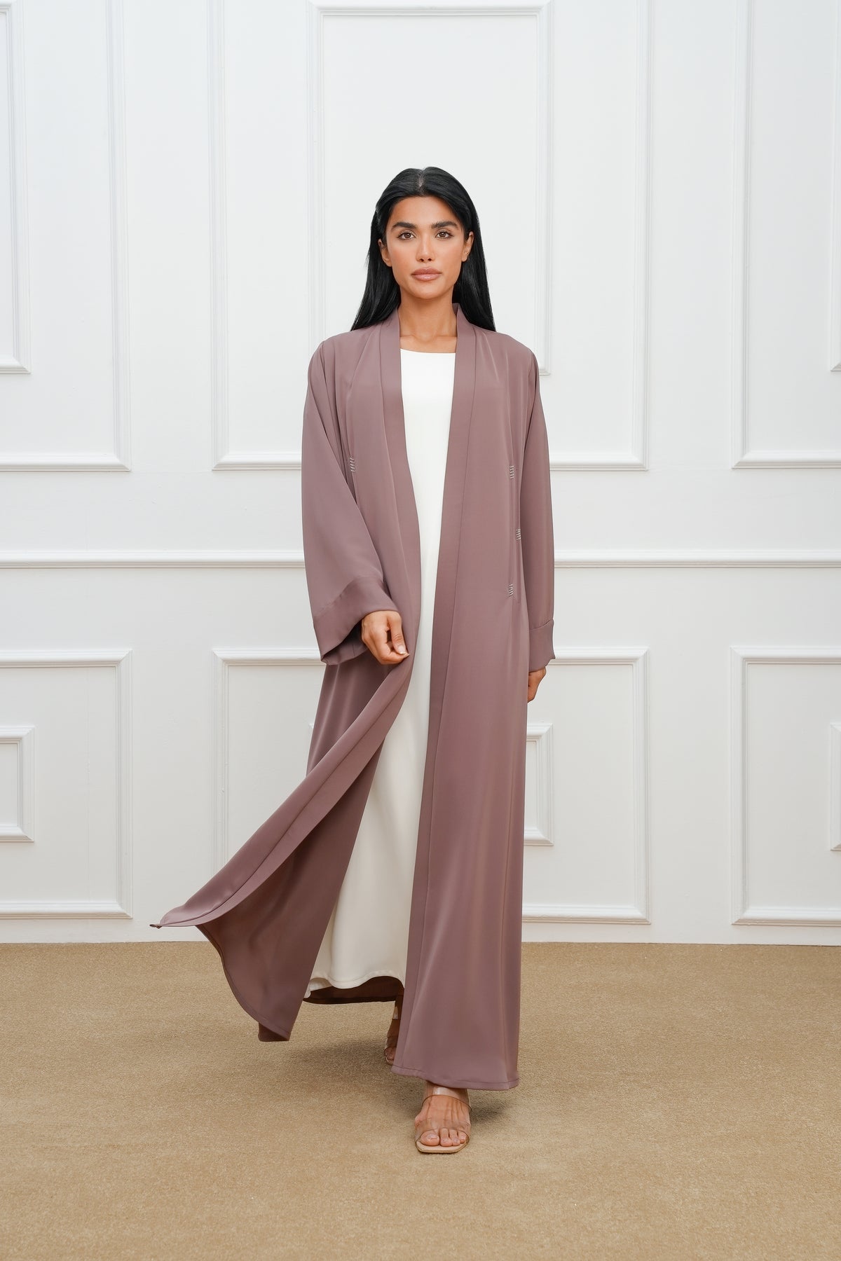 Lida Embroidered Abaya