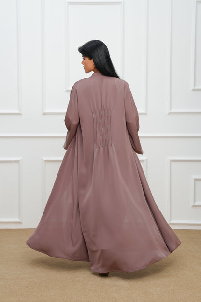 Lida Embroidered Abaya