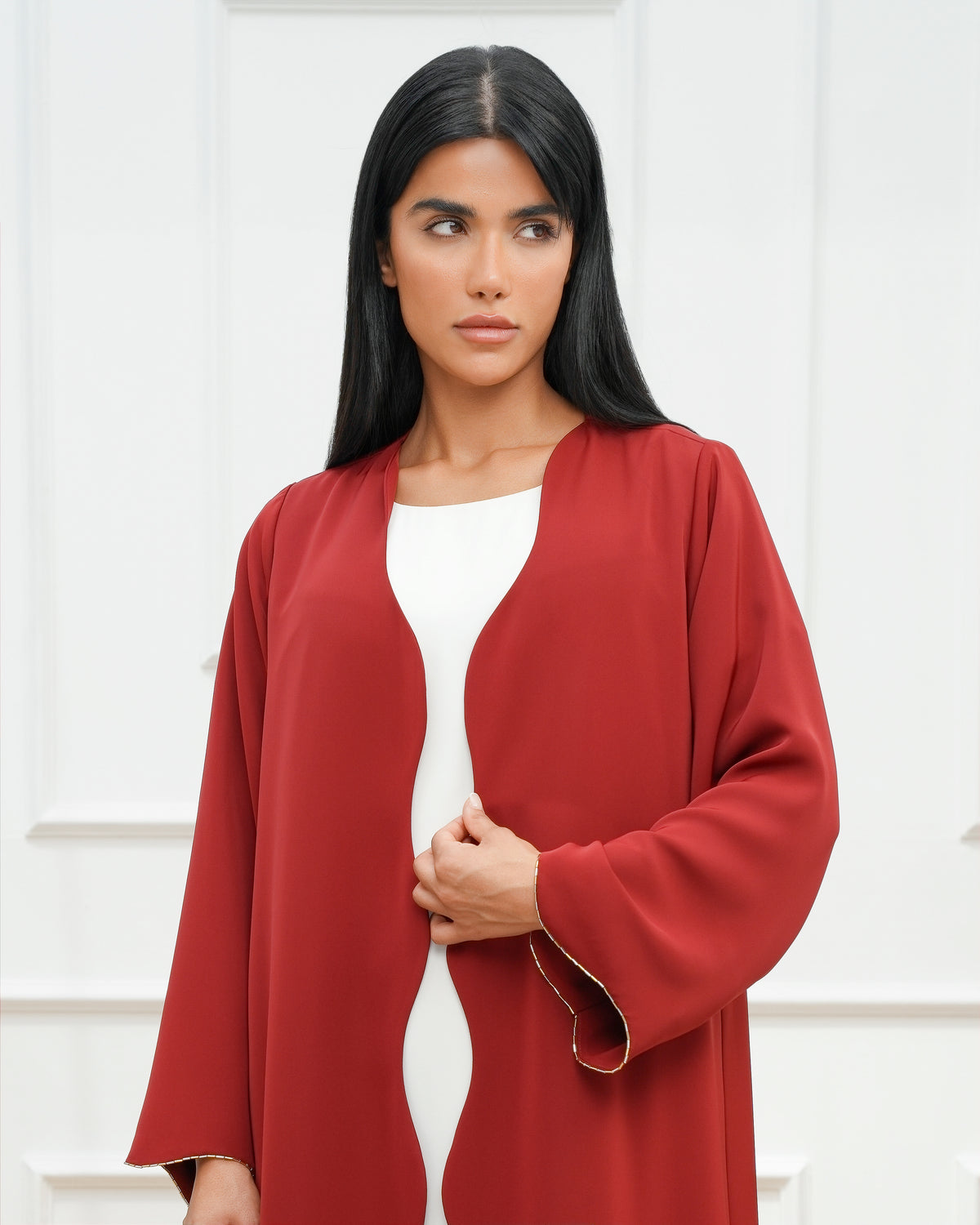 Alma Embroidered Abaya