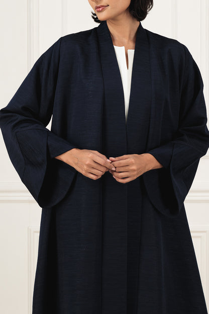 Classic textured Abaya