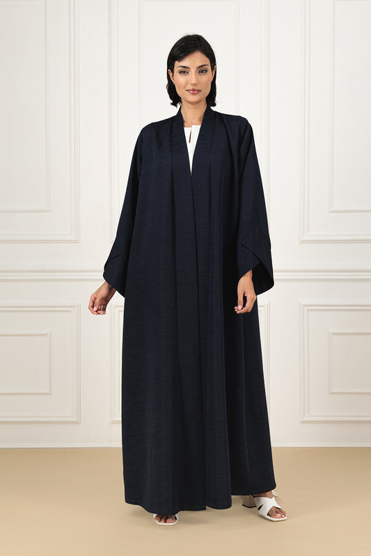 Classic textured Abaya