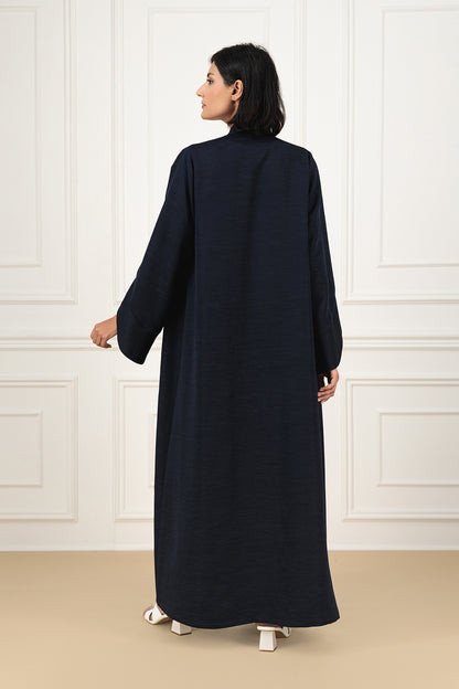 Classic textured Abaya