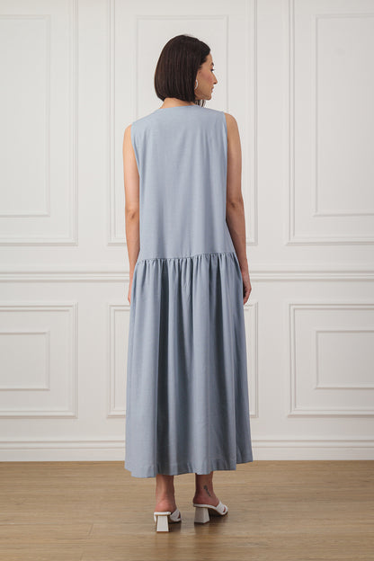 Sama abaya and Haya dress set