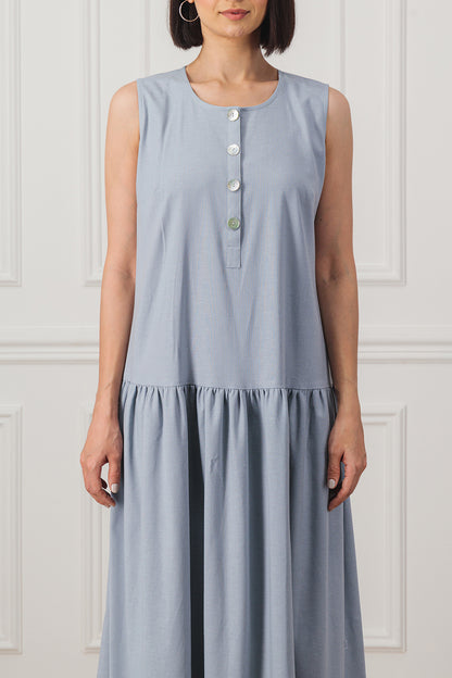 Sama abaya and Haya dress set