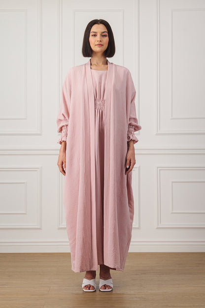 Shamma Abaya and Dress set