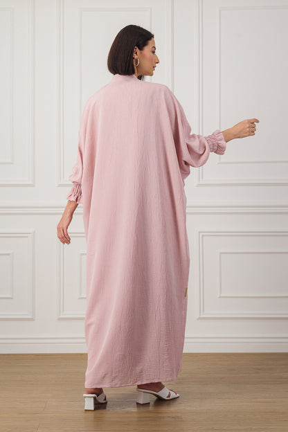 Shamma Abaya and Dress set