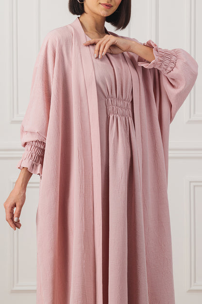 Shamma Abaya and Dress set