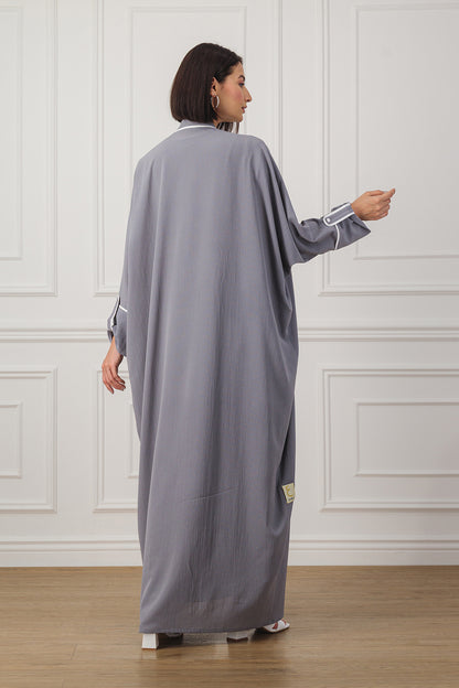 Amara Abaya & Inner Dress Set