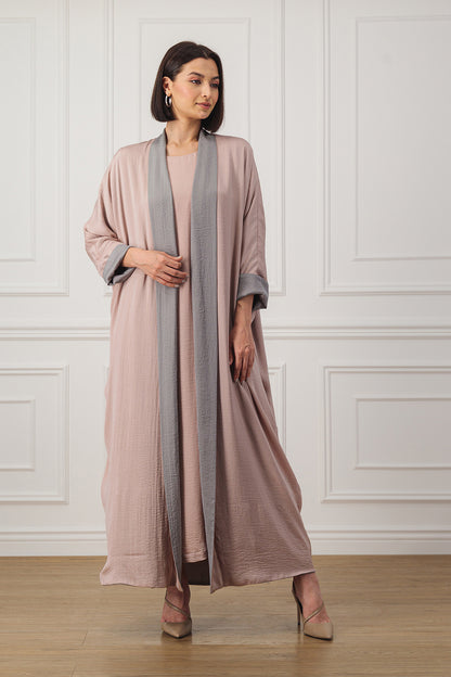 Sara Abaya and Dress set