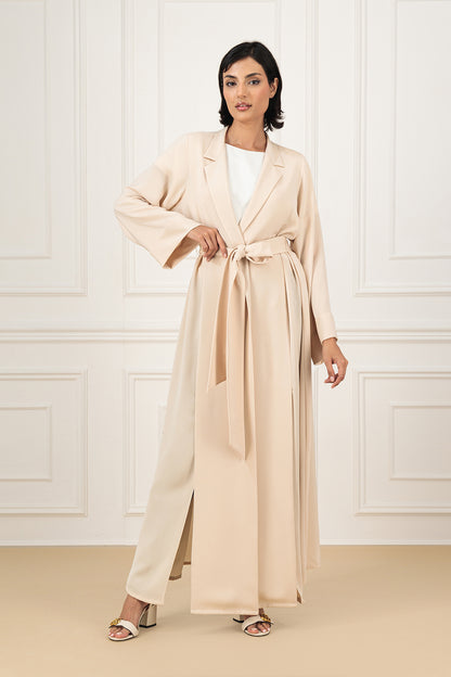 Classic coat style abaya