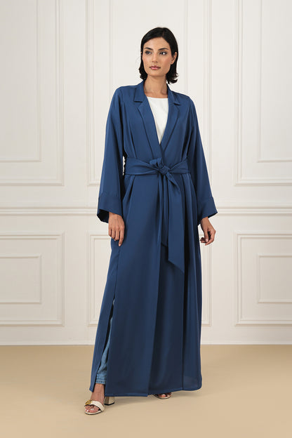 Classic coat style abaya