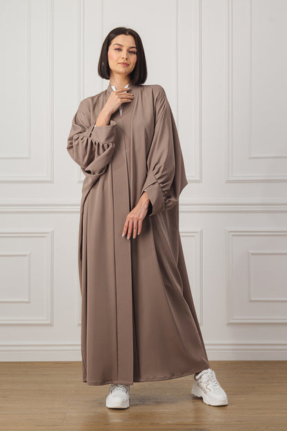Nadeen Cool Crepe Abaya