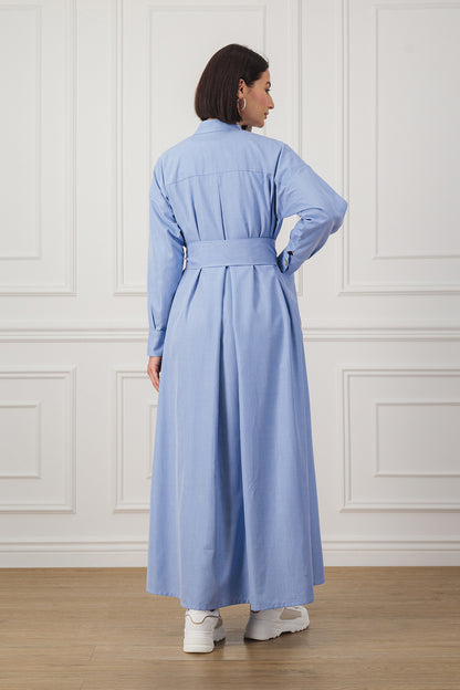 LANA (shirt dress Abaya)