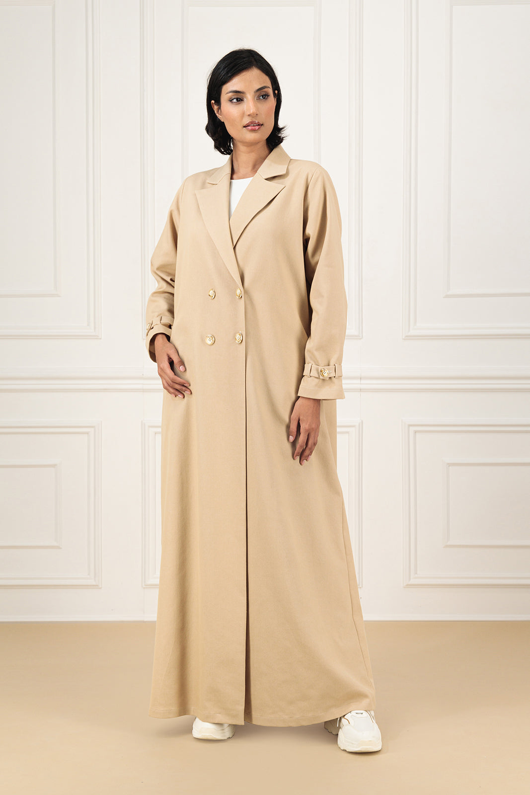 Denim Trench coat