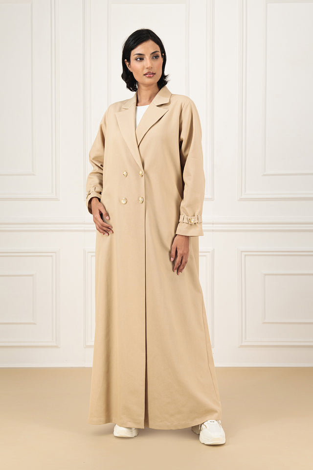 Denim Trench coat