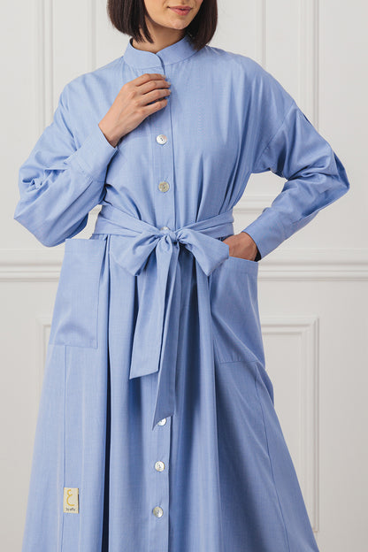 LANA (shirt dress Abaya)