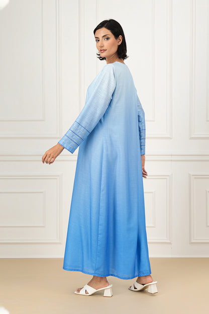 Linen ombre long sleeves