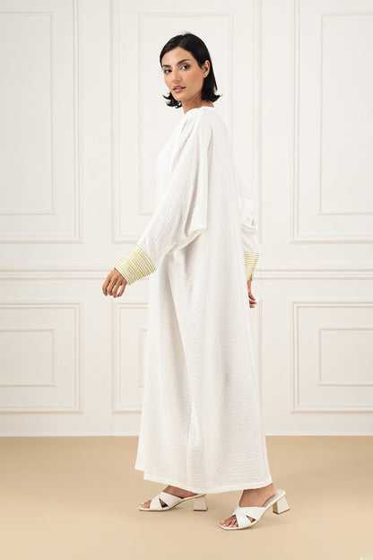 Linen Kaftan dress