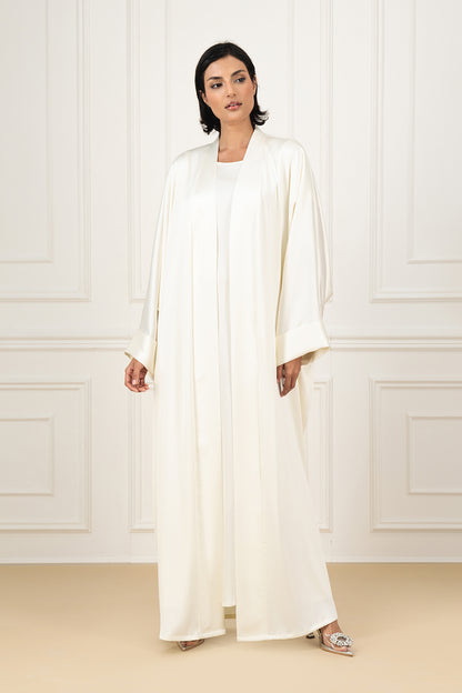 Farasha satin abaya