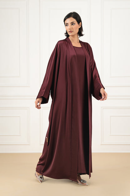 Farasha satin abaya