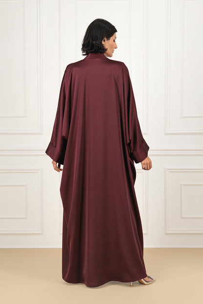 Farasha satin abaya