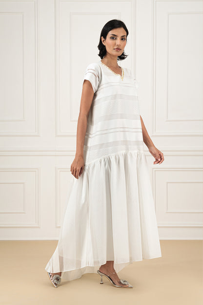 Textured Organza dress