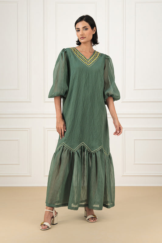 Organza dress