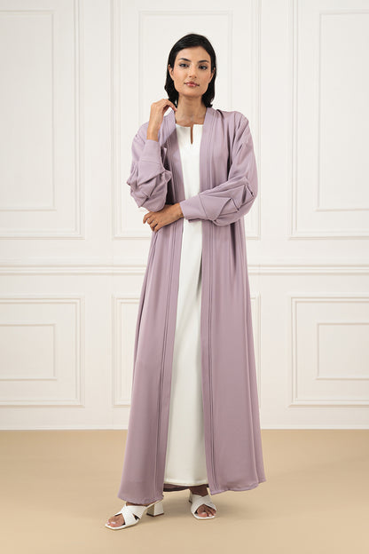 Ruffled sleeves