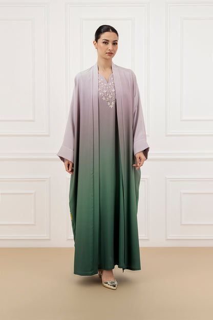 Ombre Farasha Abaya