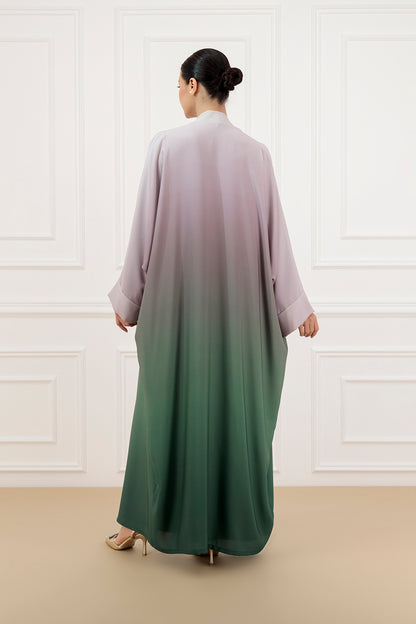 Ombre Farasha Abaya