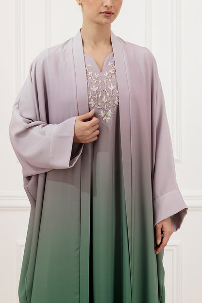 Ombre Farasha Abaya