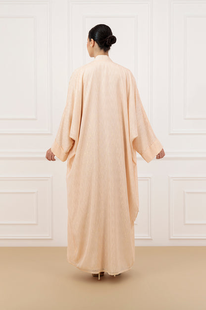 Gold line Chiffon Farasha