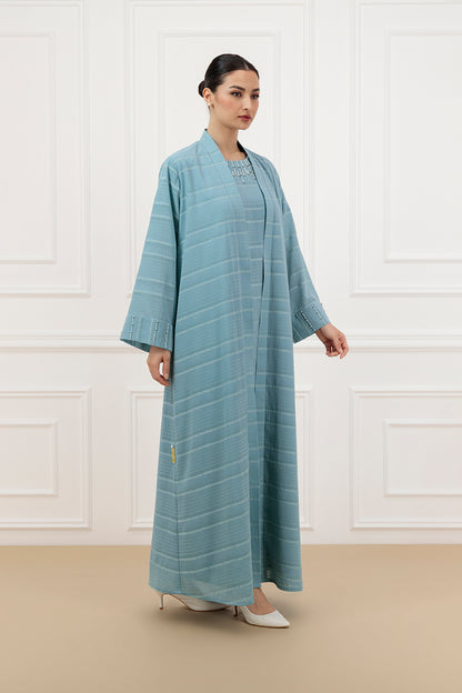 Classic cut abaya and dress SET