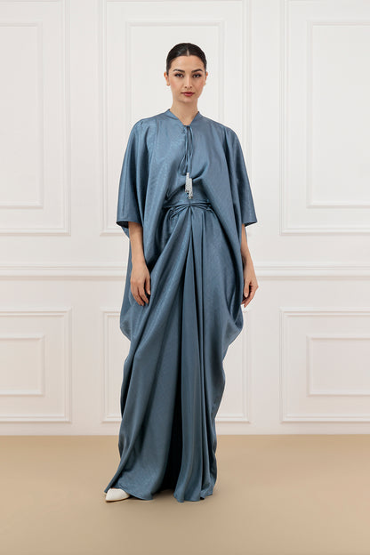 Silk Satin kaftan