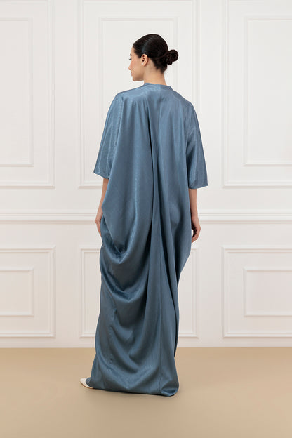 Silk Satin kaftan