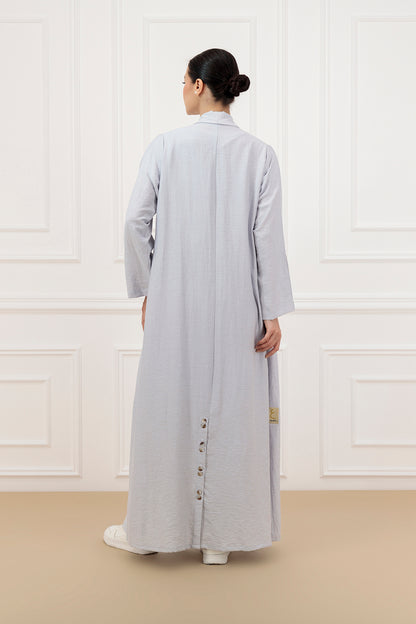 Dila Abaya with Top and Trouser (3pcs SET)