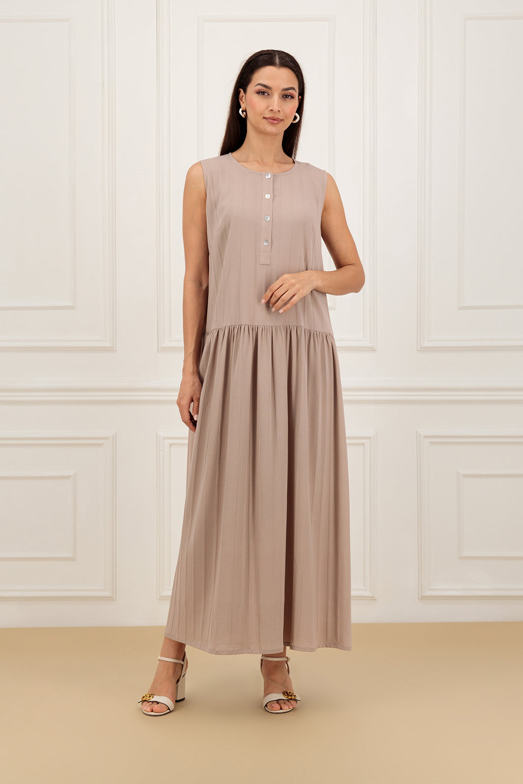 Bubble striped farasha set