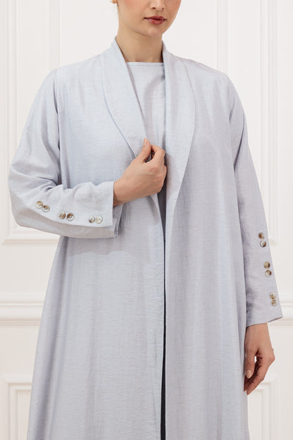 Dila Abaya with Top and Trouser (3pcs SET)